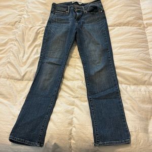 Levi mid rise skinny jeans-size 8